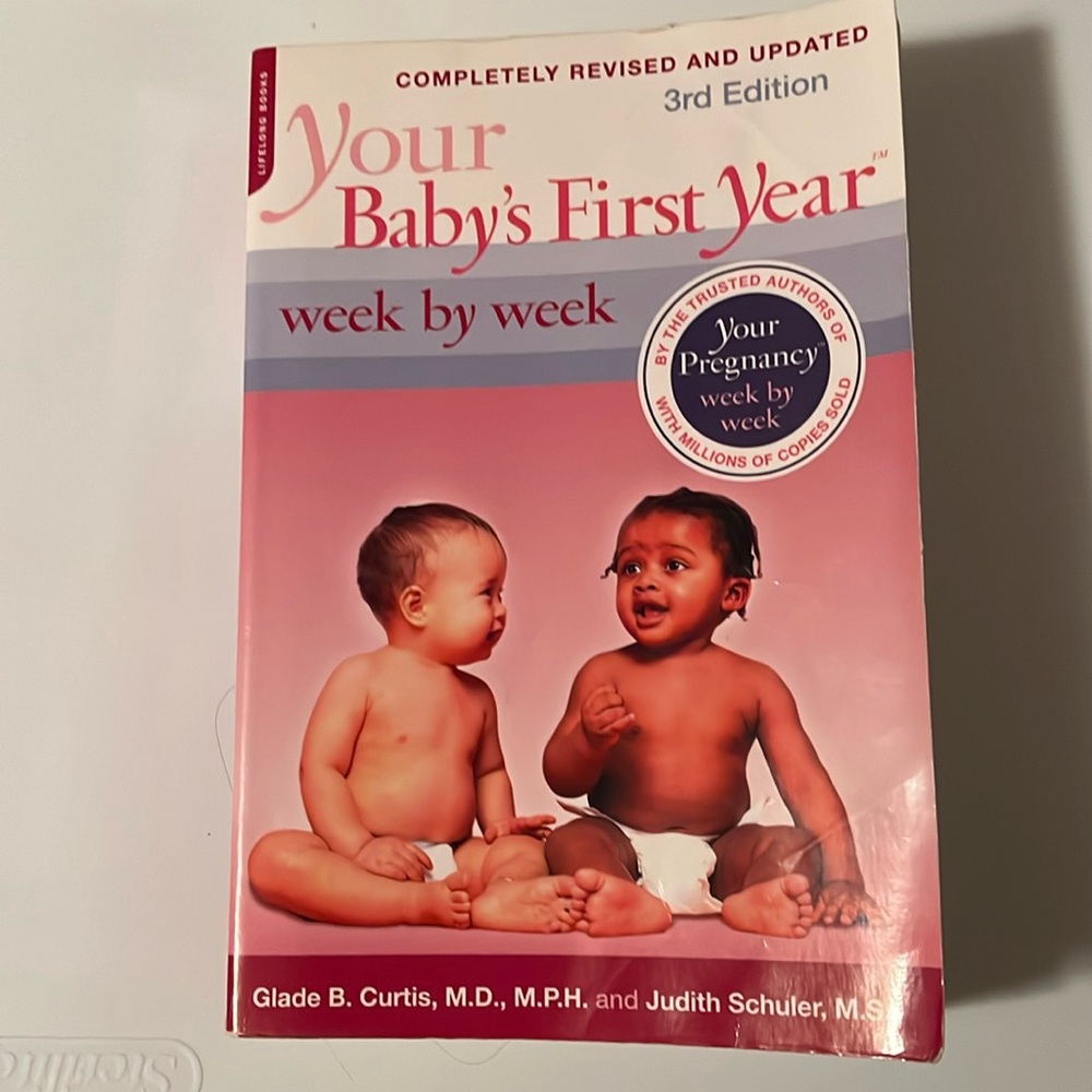 Your Baby’s First Year week by week